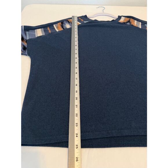 Maurices Lightweight Slouch Soft Knit Sweater Women's M Relaxed Boho Western - Picture 9 of 11